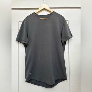 Bylt Basics T Shirt Drop Cut